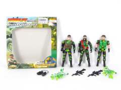 12CM Soldiers Set(3in1) toys