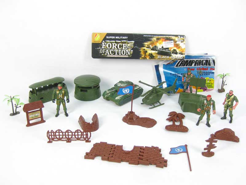 Military  Set toys