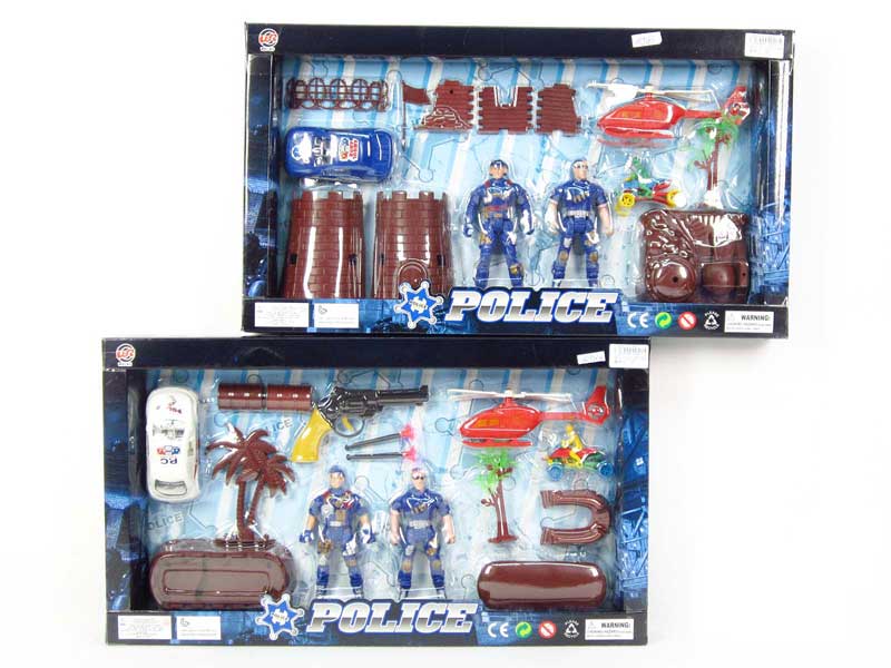 Police Set(2S) toys