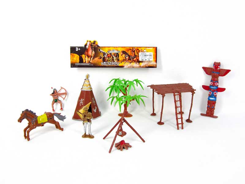 Westem Hero Set(4S) toys