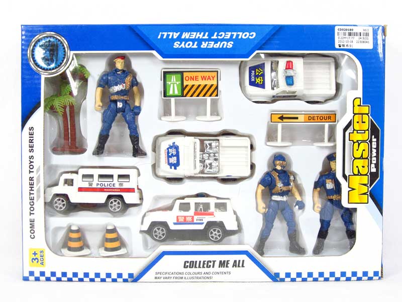 Police Set toys