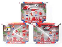 Fire Control Set(3S) toys