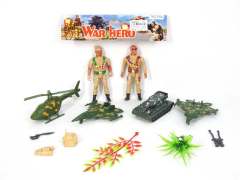 Military Set(2in1) toys