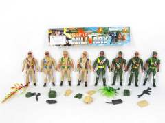 Military Set(8in1)