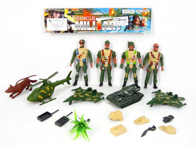 Military Set(4in1) toys