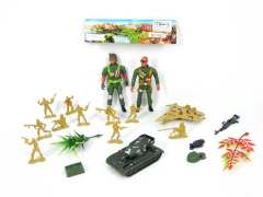 Military Set(2in1) toys