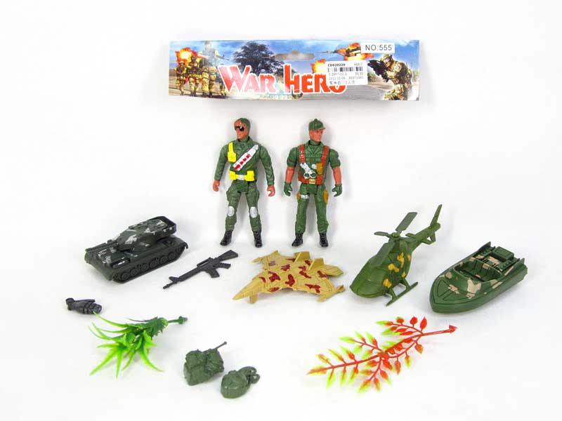 Military Set(2in1) toys