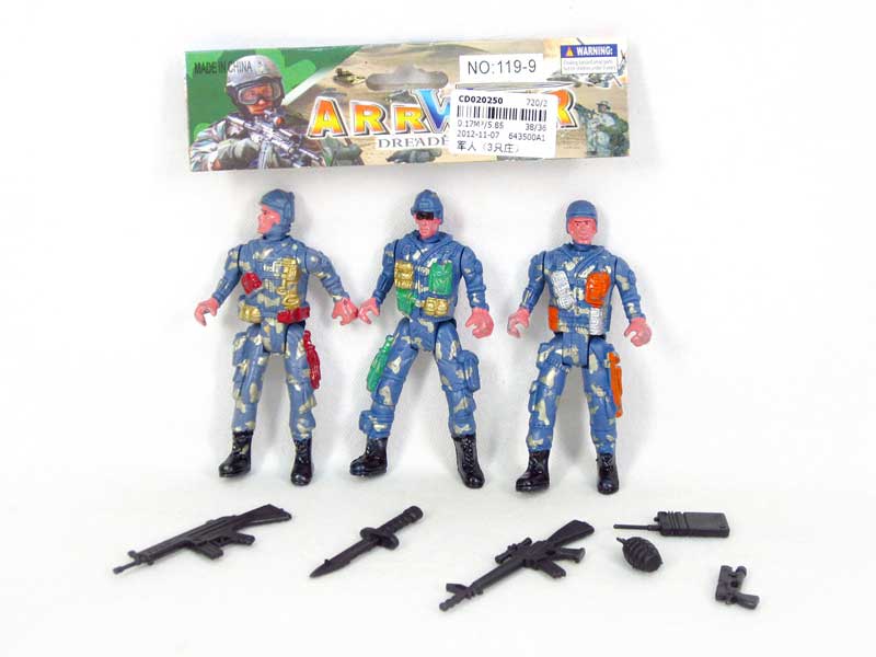 Soldier(3in1) toys