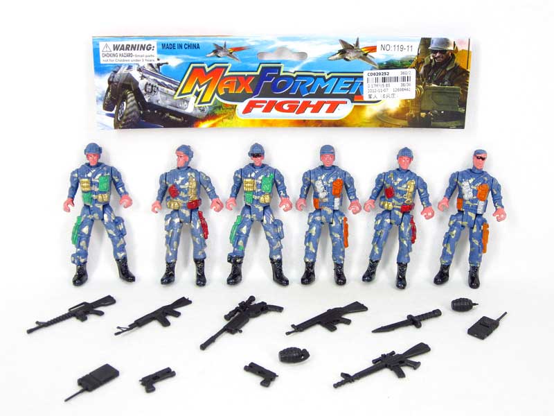 Soldier(6in1) toys