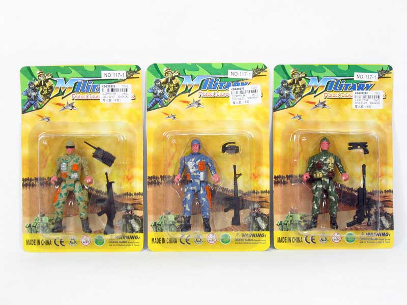 Soldiers Set(6S) toys