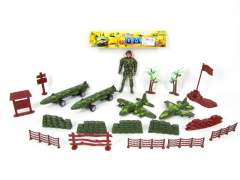 Military  Set toys