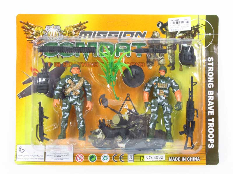 Military Set(2in1) toys