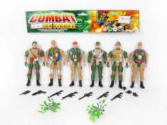 Soldiers Set(6in1)