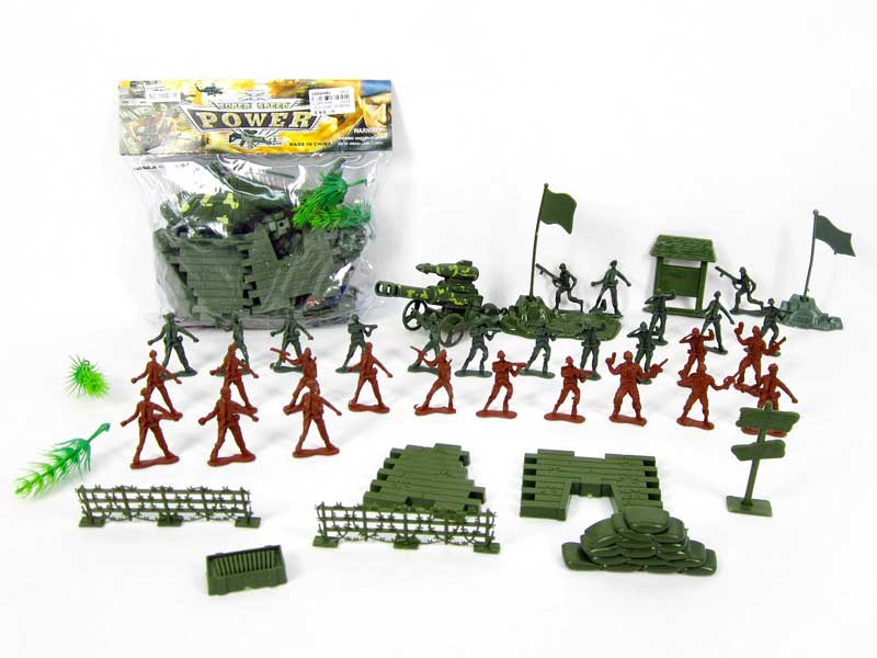 Military Set(2S) toys