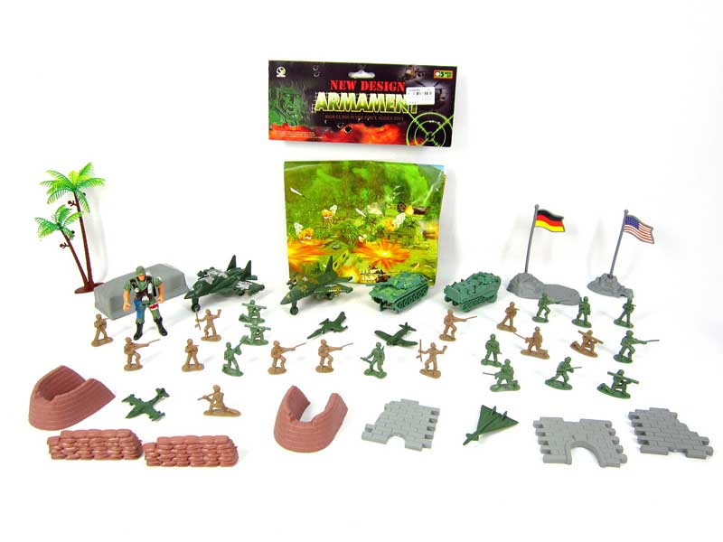 Military  Set toys