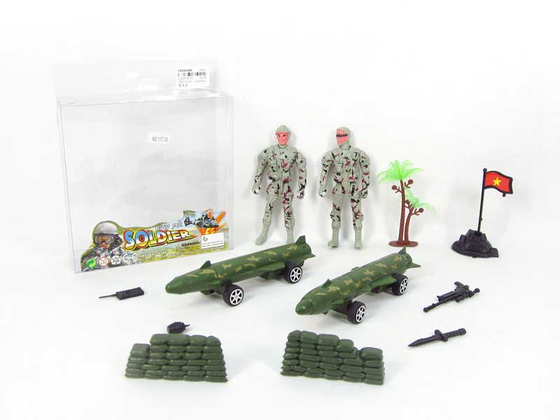 Military Set toys