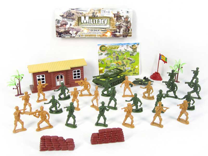 Military  Set toys