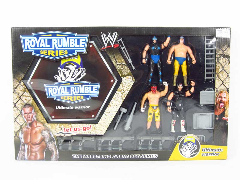 Wrestle Arena toys