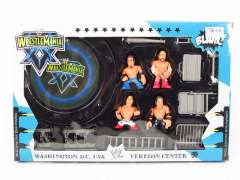 Wrestle Arena toys