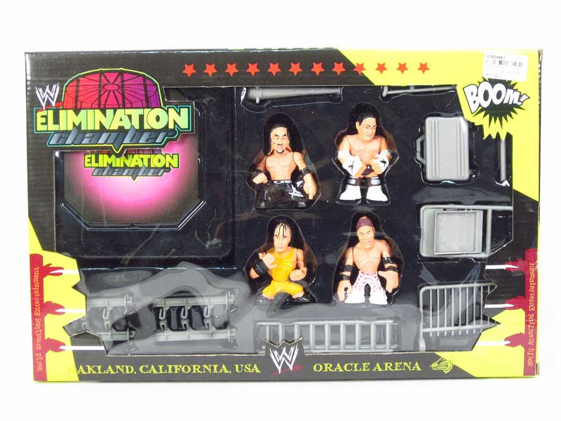 Wrestle Arena toys