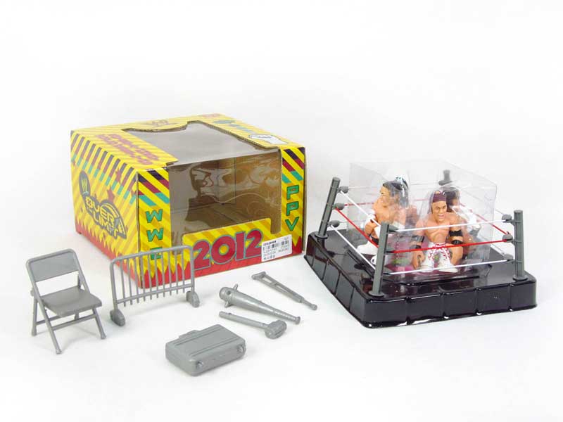 Wrestle Arena toys