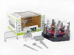 Wrestle Arena toys