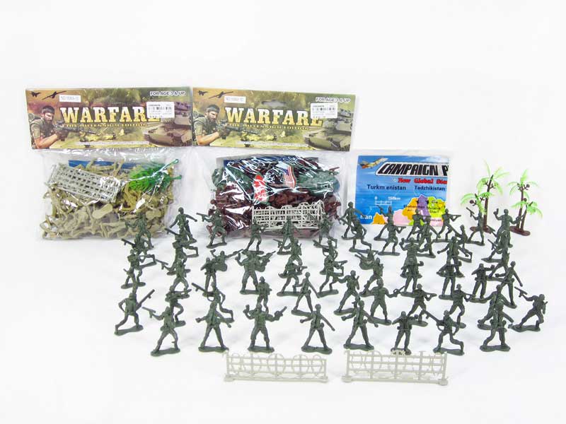 Military  Set(3S) toys