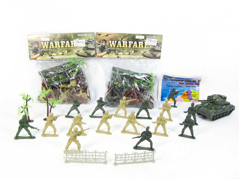 Military  Set(3S) toys