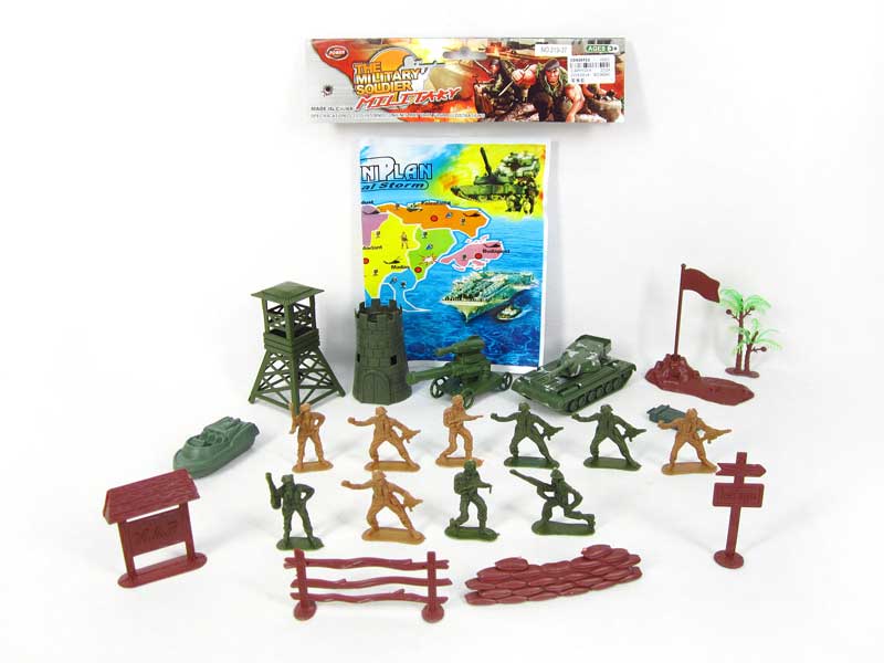 Military  Set toys