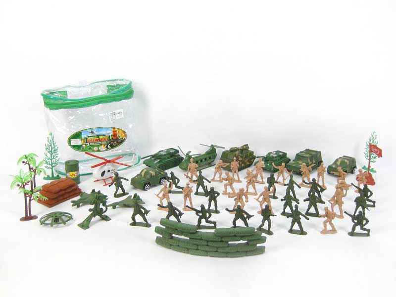 Military  Set toys