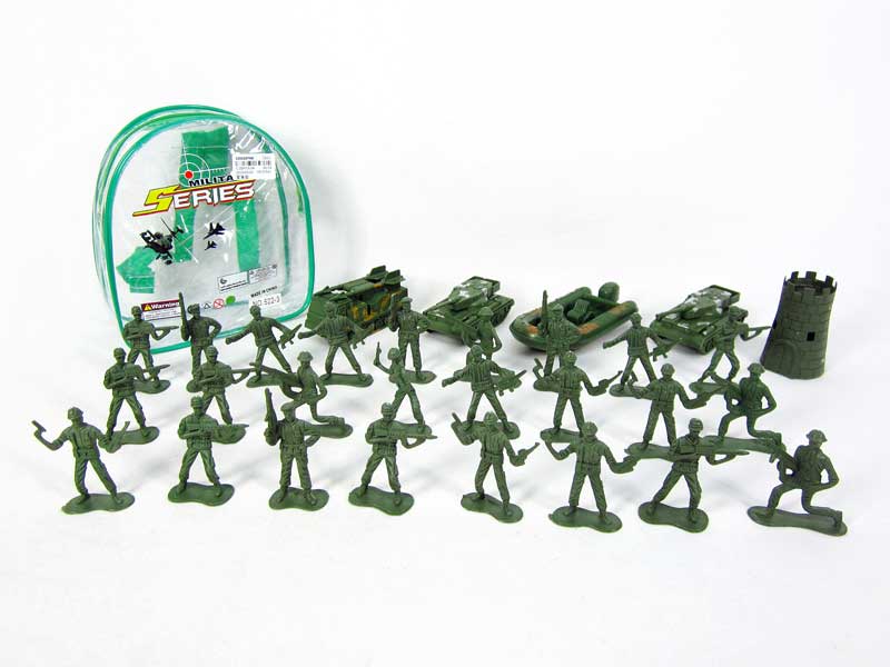 Military  Set toys