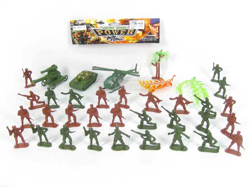 Military  Set toys