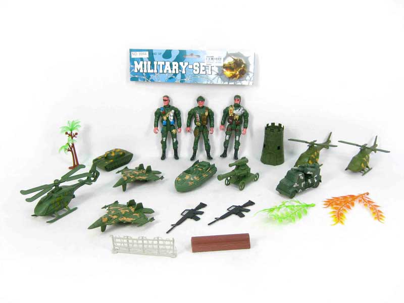 Military  Set toys