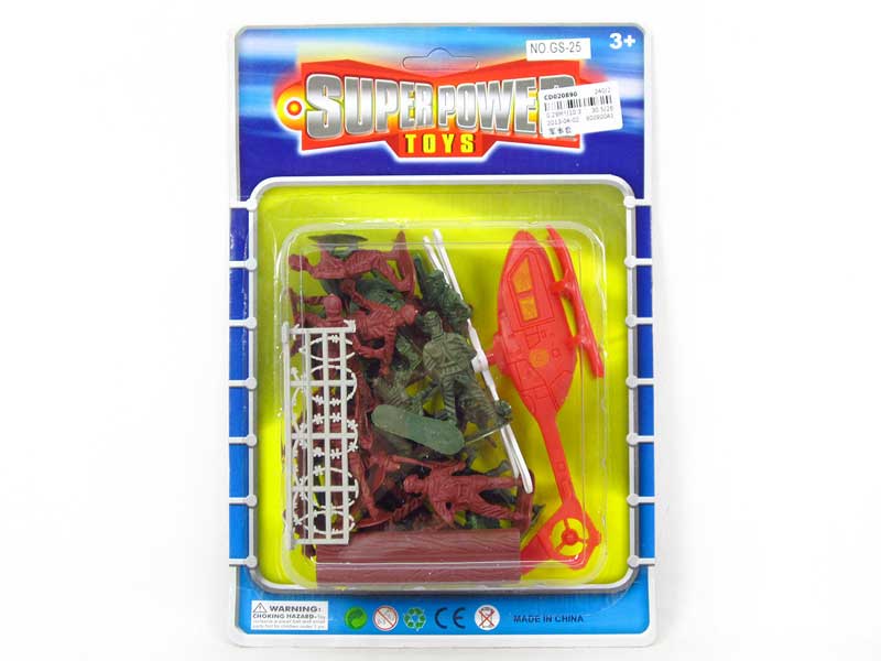 Military  Set toys