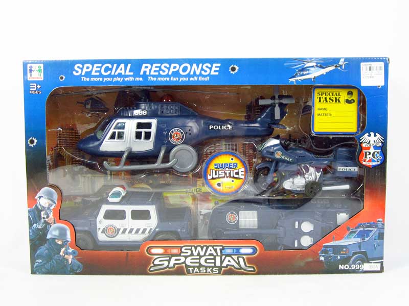 Police Series toys