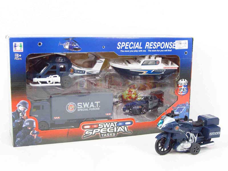 Police Series toys