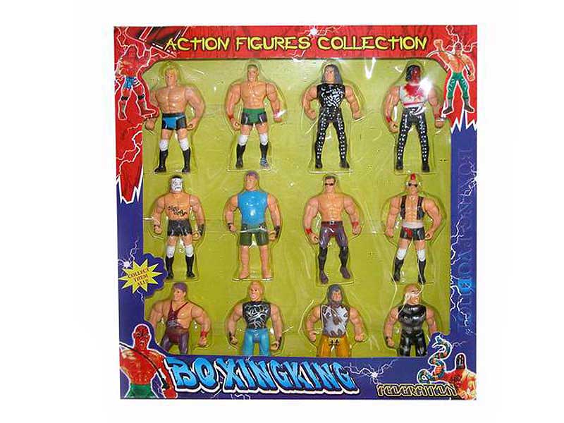 Wrestling(12in1) toys