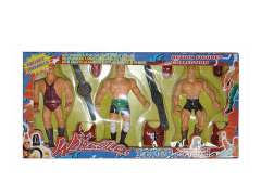 Wrestling Set(3in1)