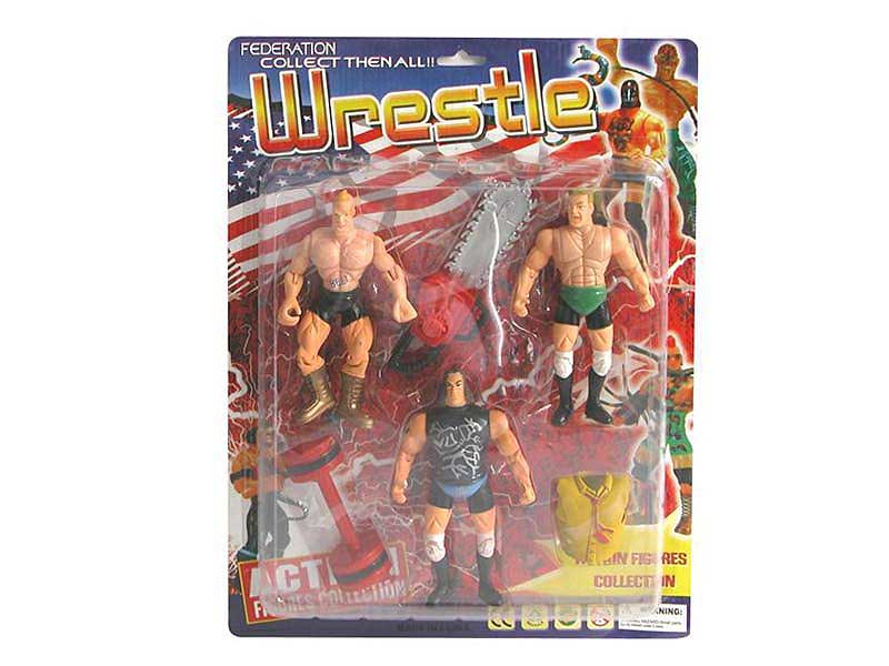 Wrestling Set(3in1) toys