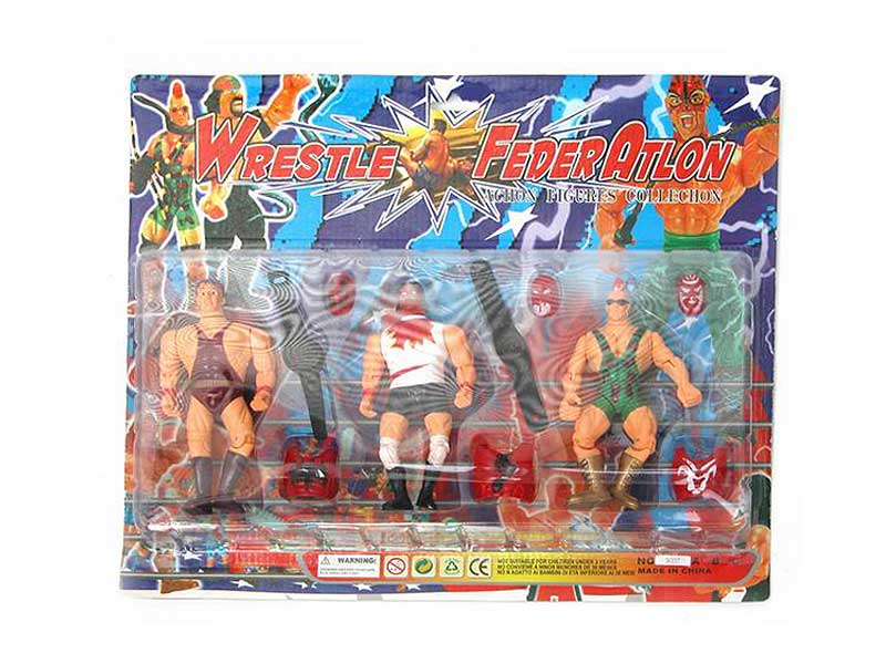 Wrestling Set(3in1) toys