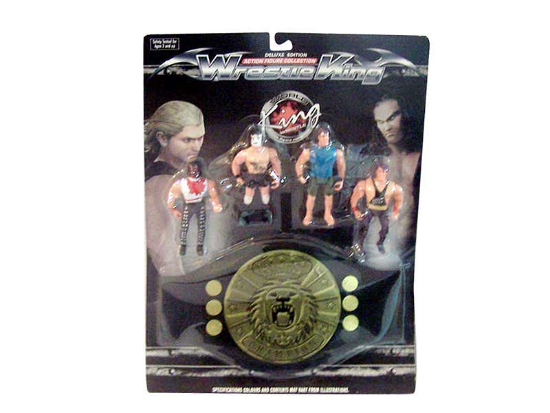 Wrestling Set(4in1) toys