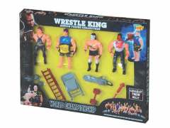 Wrestling Set(4in1) toys