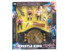 Wrestling Set(4in1)