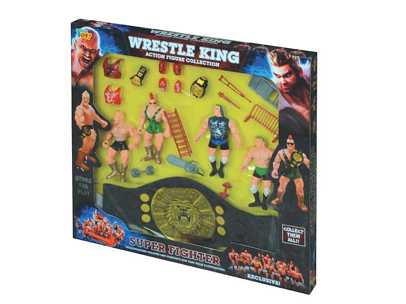 Wrestling Set(4in1) toys