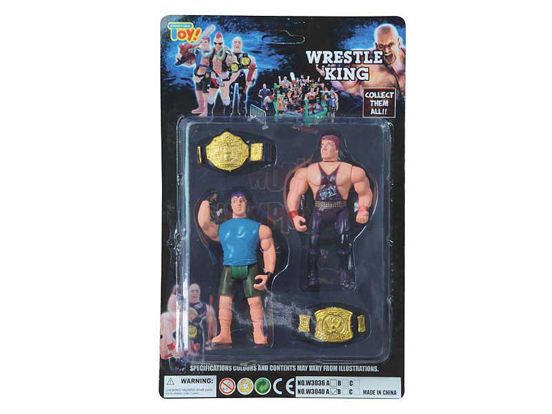 Wrestling(2in1) toys