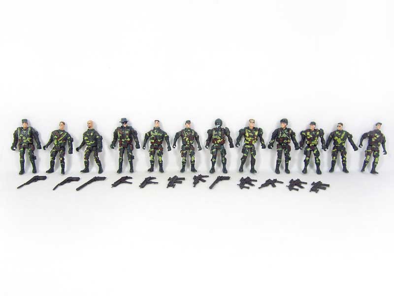 Soldiers Set(12S） toys
