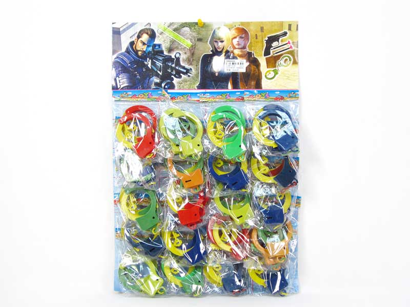 Handcuffs(20in1) toys