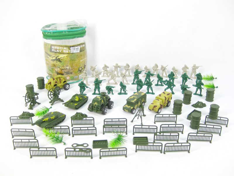 Military  Set toys