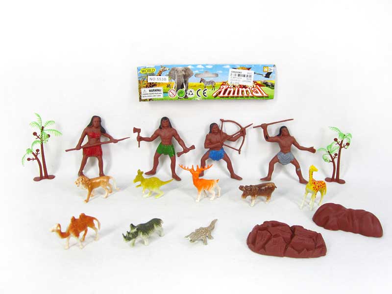 Ape Man Set toys