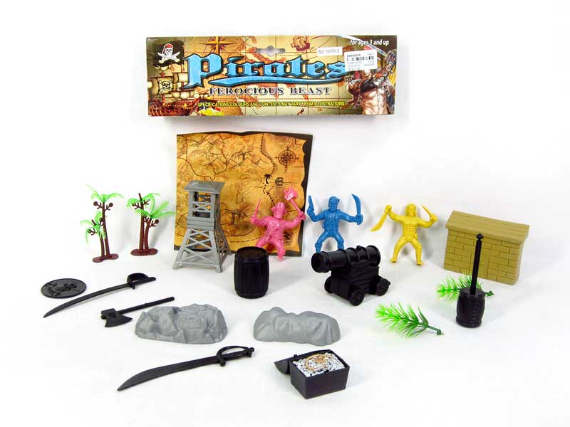 Pirate Man Set toys